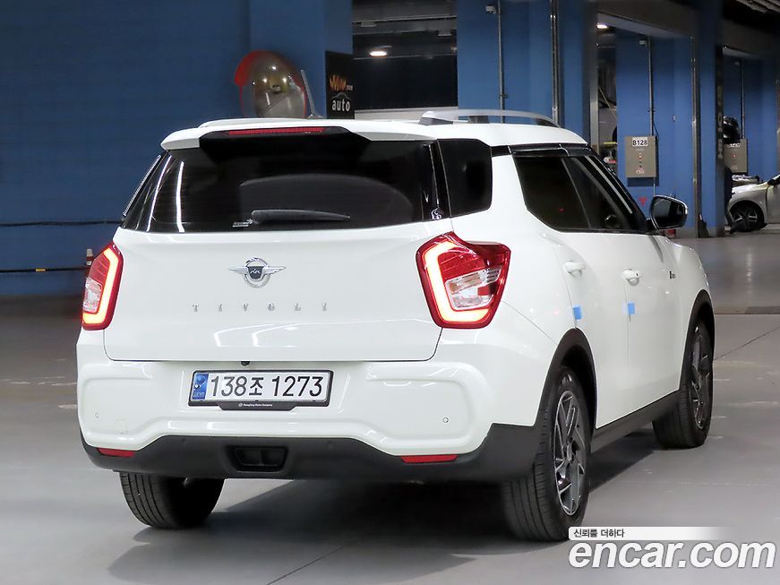 KG_Mobility_Ssangyong TIBOLI 2021