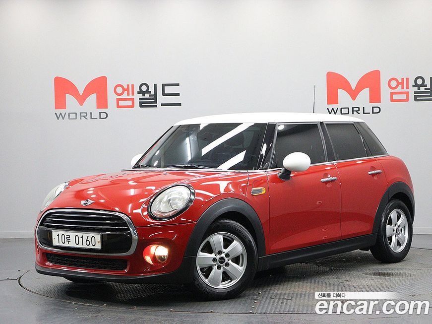 Mini Cooper 2016