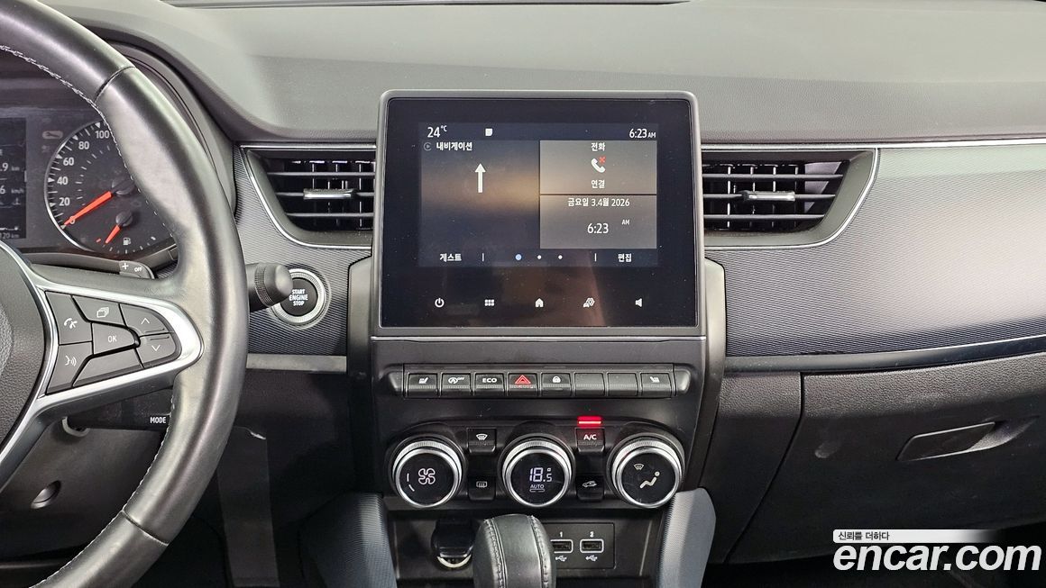 Renault-KoreaSamsung XM3 2020