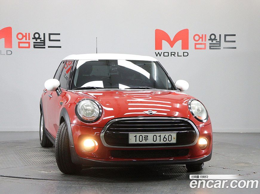 Mini Cooper 2016