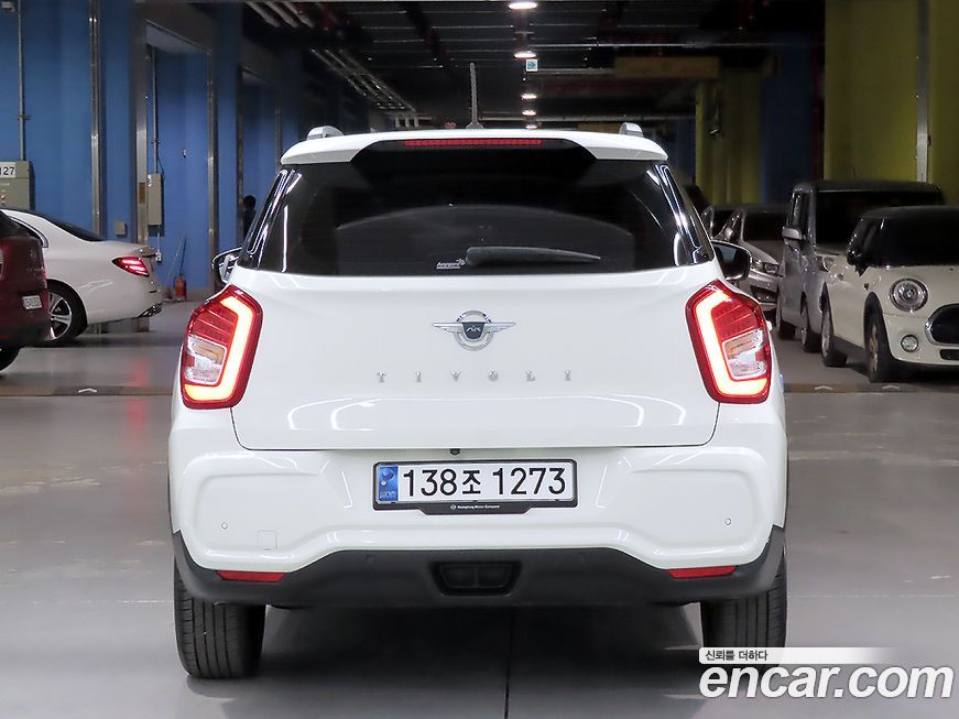 KG_Mobility_Ssangyong TIBOLI 2021