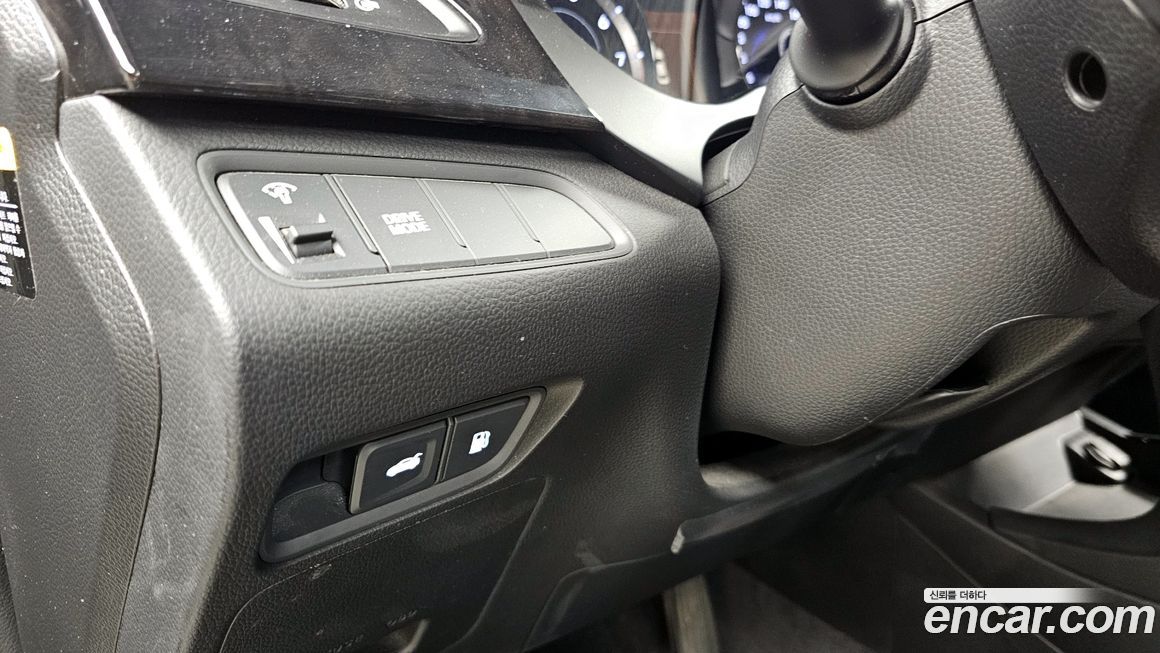 Hyundai Grandeur 2016