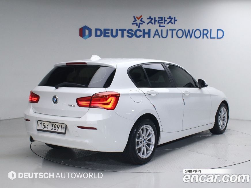 BMW 1-Series 2018