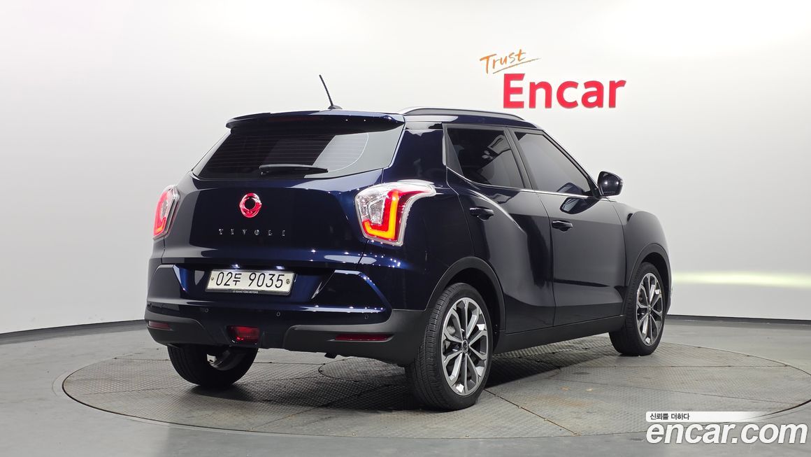 KG_Mobility_Ssangyong TIBOLI 2018