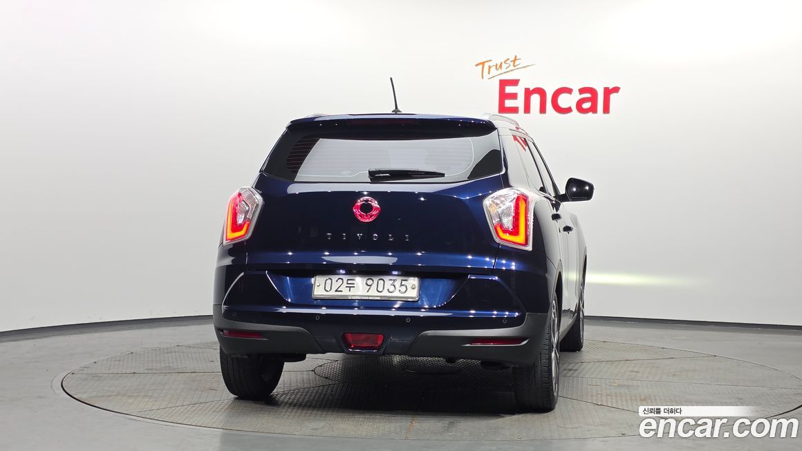 KG_Mobility_Ssangyong TIBOLI 2018