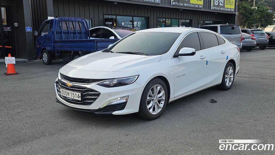 ChevroletGMDaewoo Malibu 2020