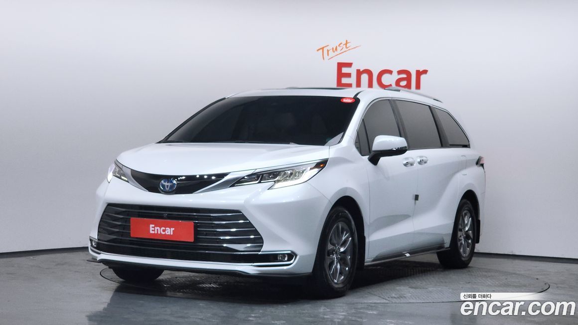 Toyota Sienna 2023