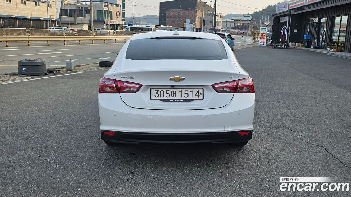 ChevroletGMDaewoo Malibu 2020