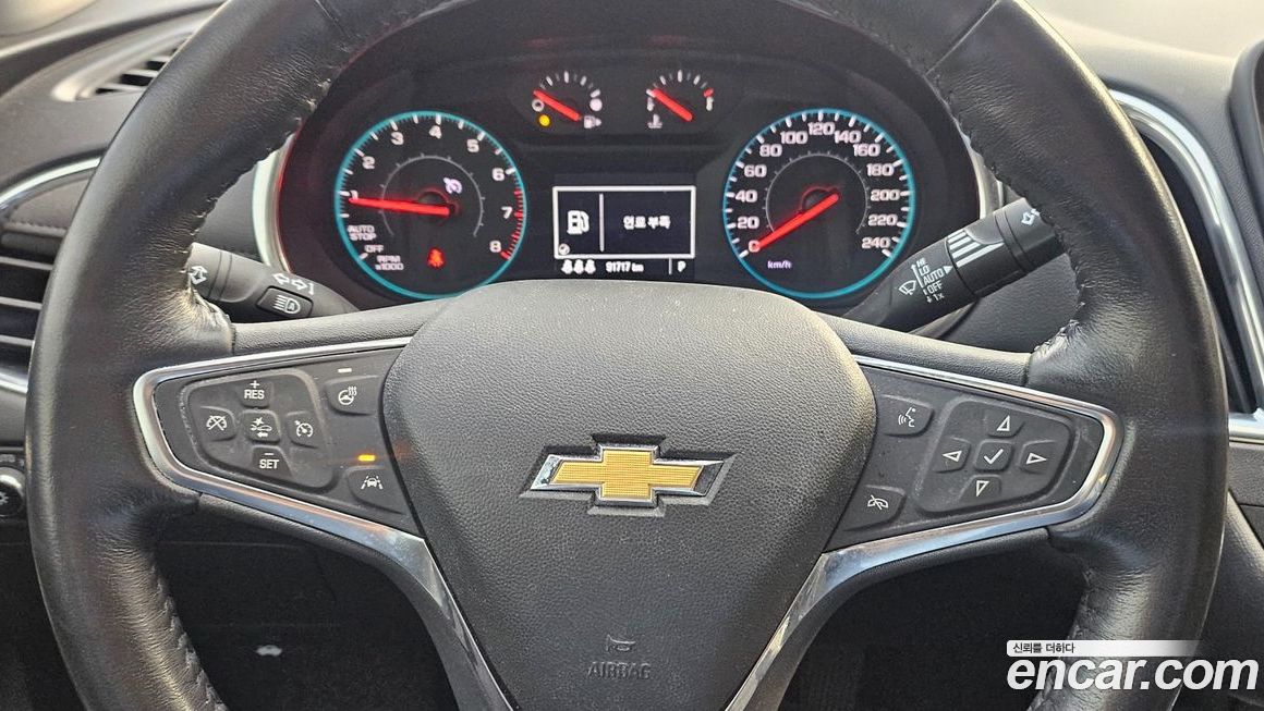 ChevroletGMDaewoo Malibu 2020