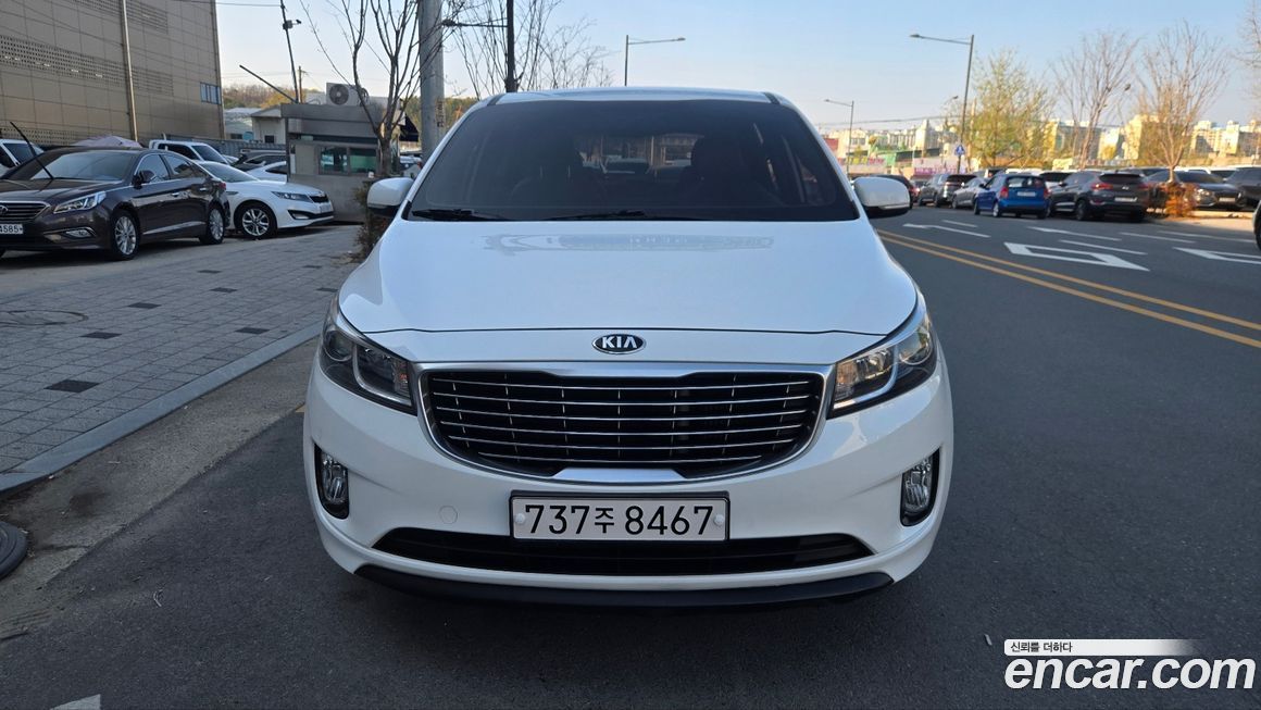 Kia Canival 2018