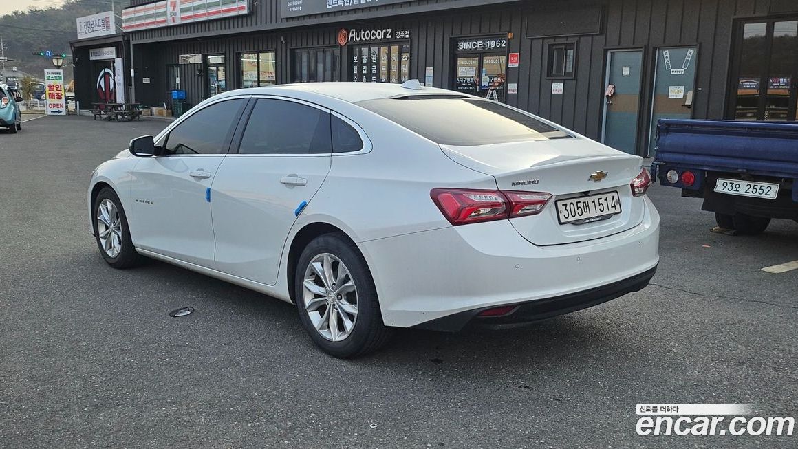 ChevroletGMDaewoo Malibu 2020