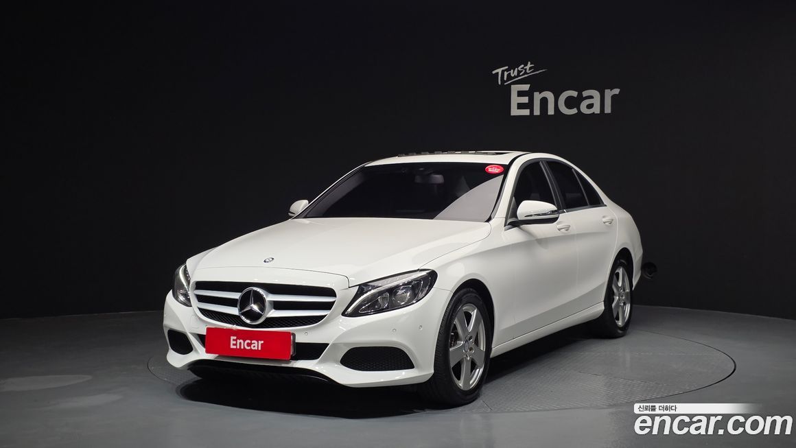 Mercedes-Benz C-Class 2017