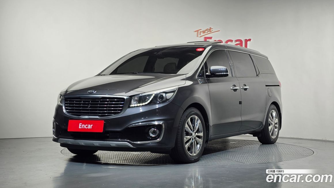 Kia Canival 2018