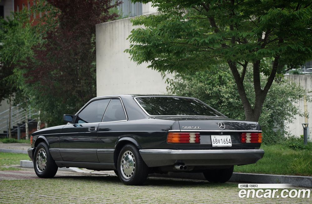 Mercedes-Benz SEL/SEC 1991