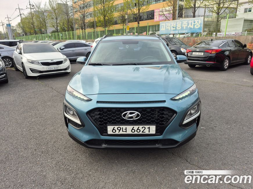 Hyundai Kona 2019
