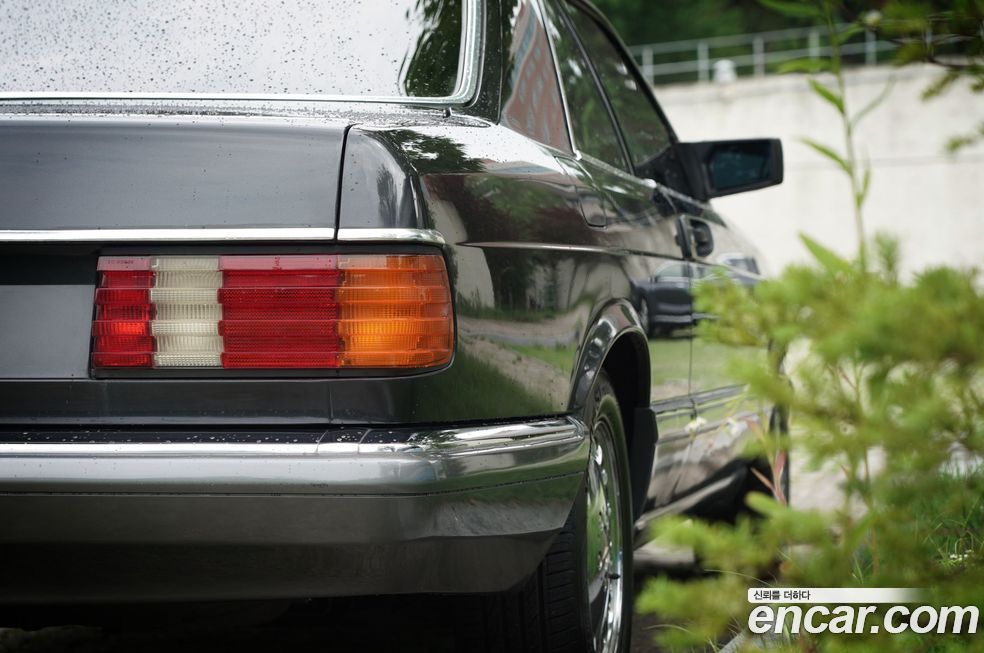 Mercedes-Benz SEL/SEC 1991