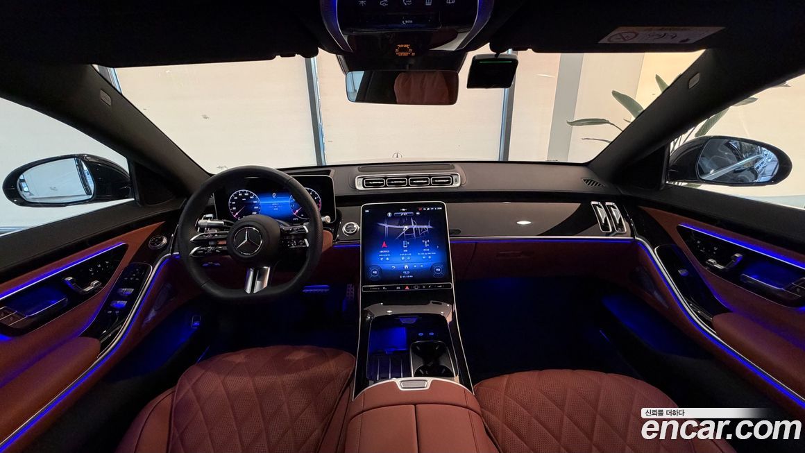 Mercedes-Benz S-Class 2026