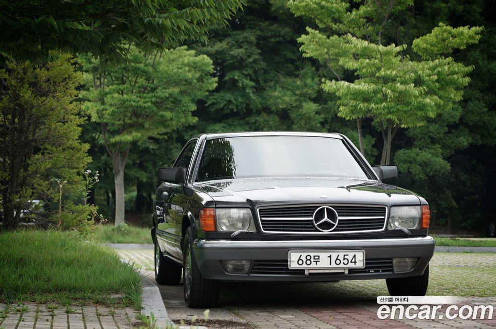 Mercedes-Benz SEL/SEC 1991
