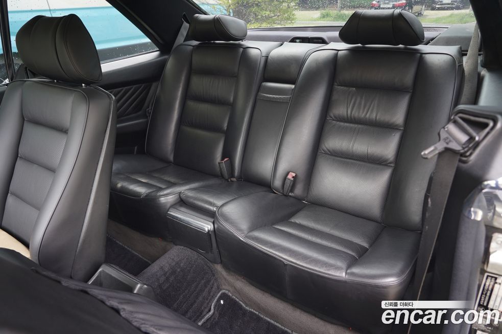 Mercedes-Benz SEL/SEC 1991