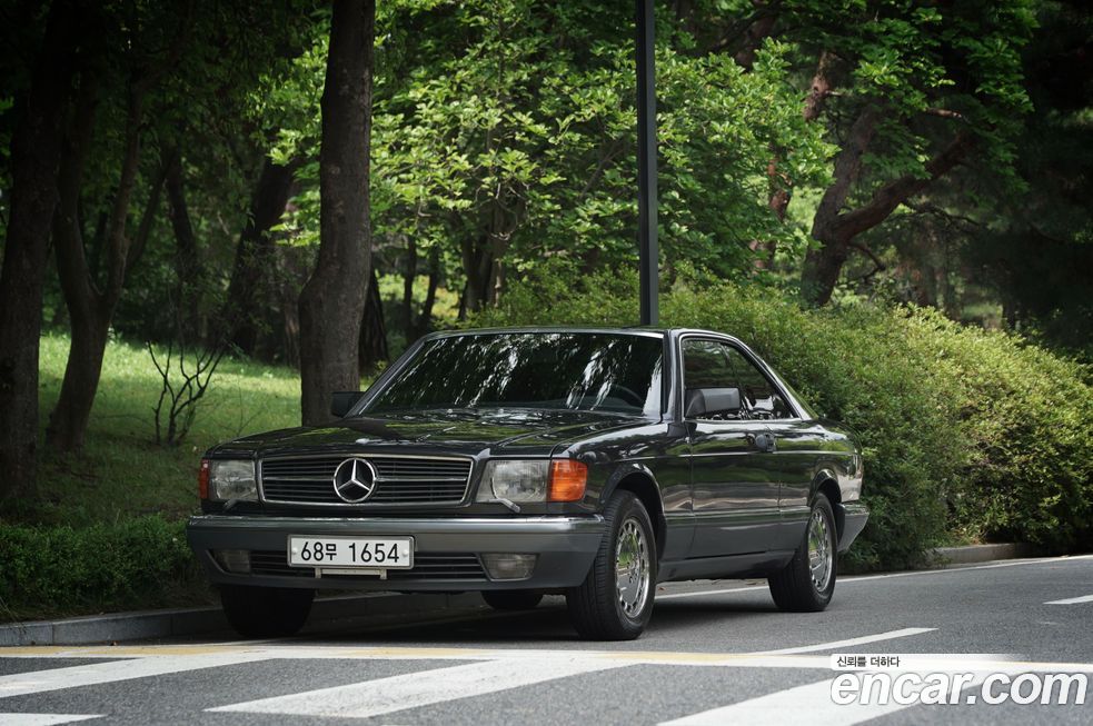 Mercedes-Benz SEL/SEC 1991