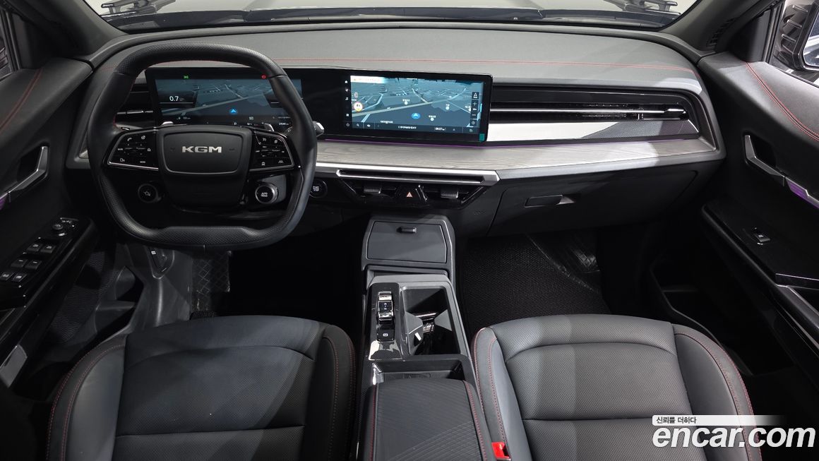 KG_Mobility_Ssangyong Actyon 2025