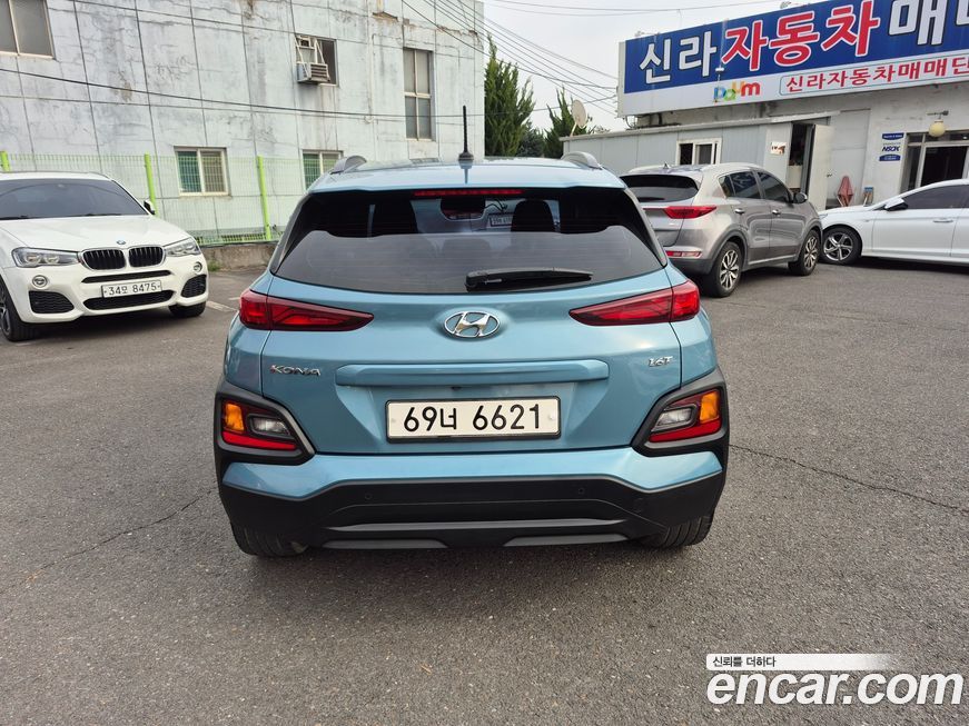 Hyundai Kona 2019
