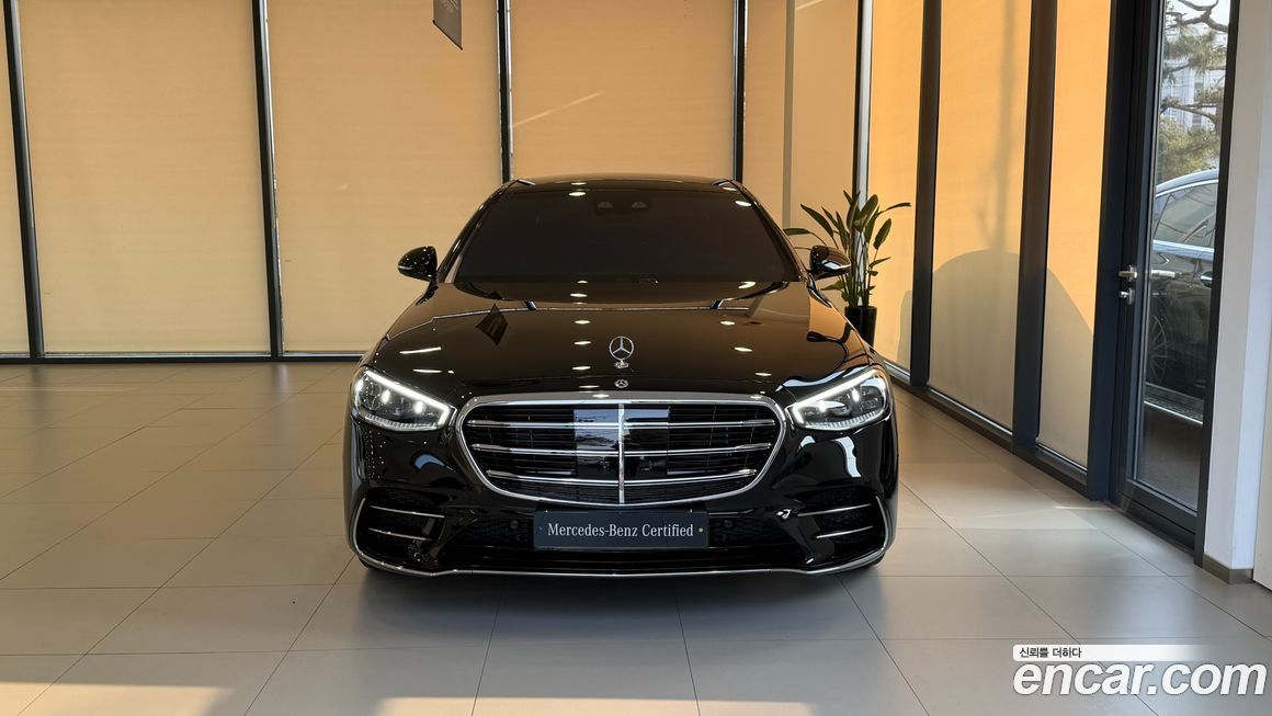 Mercedes-Benz S-Class 2026