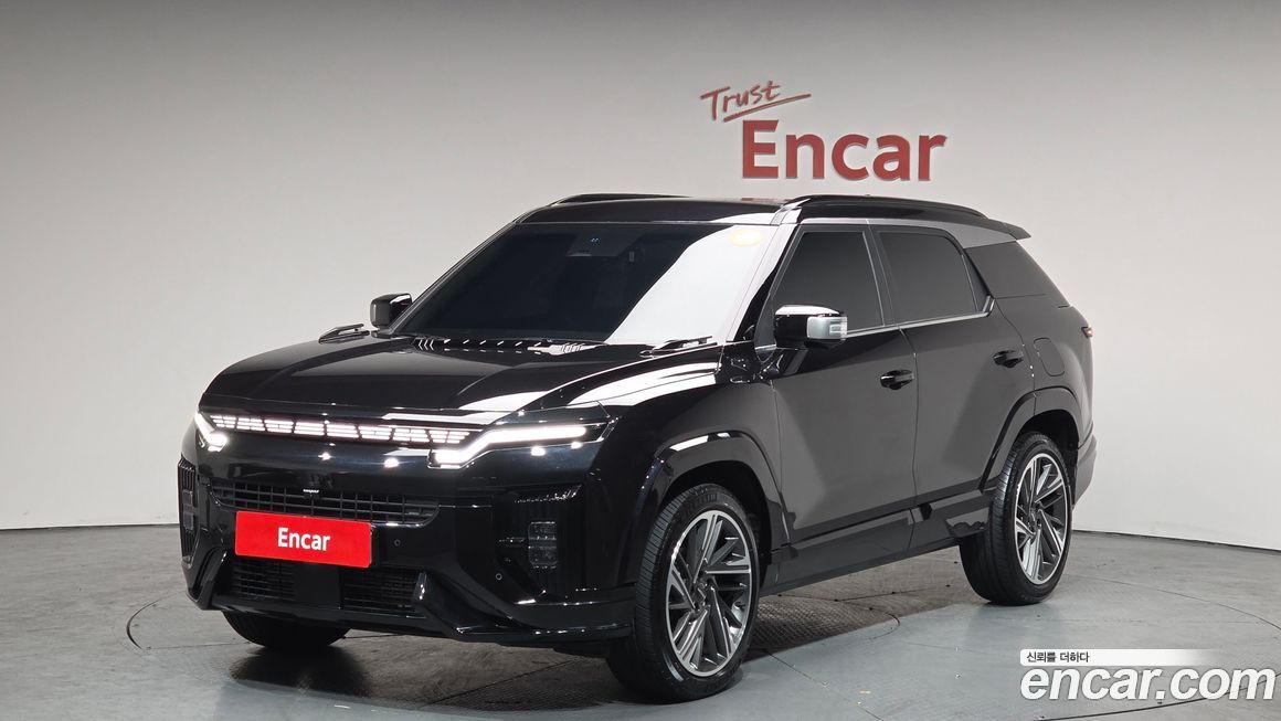 KG_Mobility_Ssangyong Actyon 2025