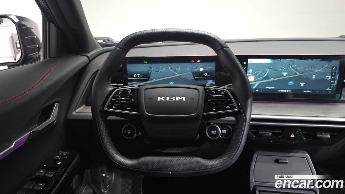 KG_Mobility_Ssangyong Actyon 2025