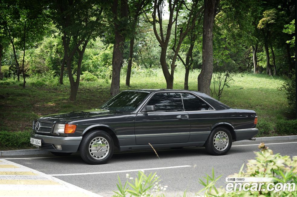 Mercedes-Benz SEL/SEC 1991