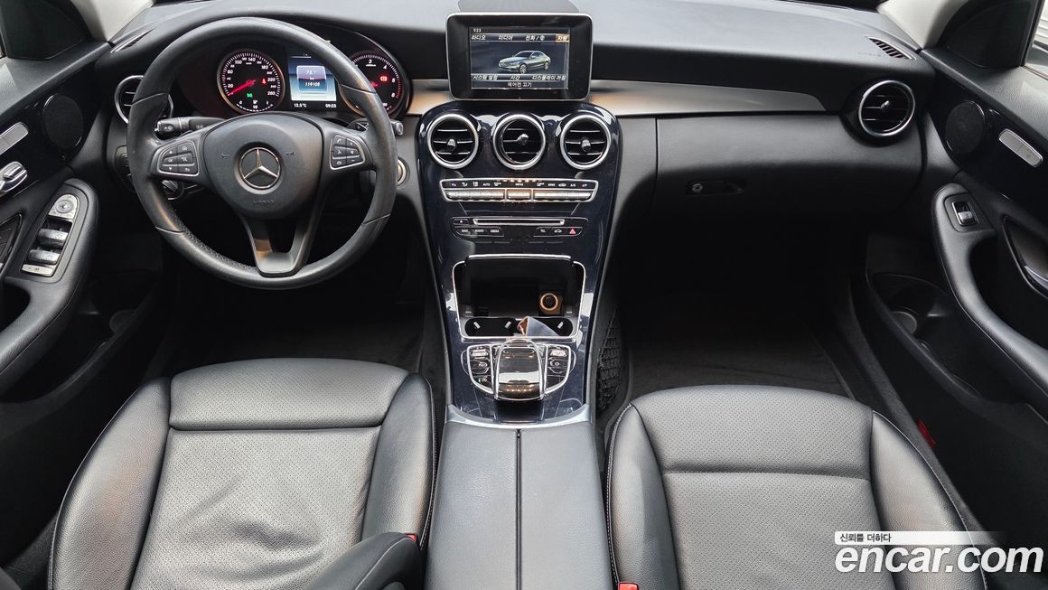 Mercedes-Benz C-Class 2017