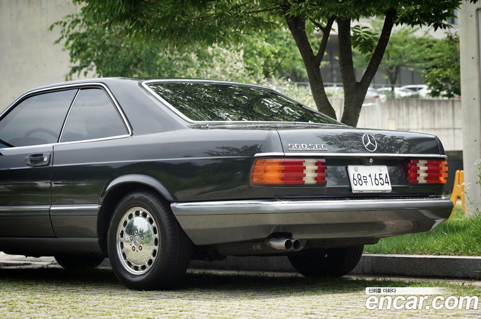 Mercedes-Benz SEL/SEC 1991