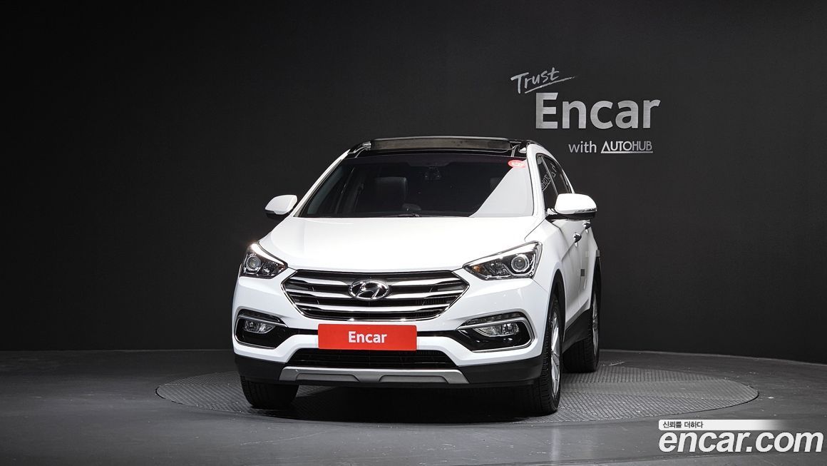 Hyundai Santafe 2016
