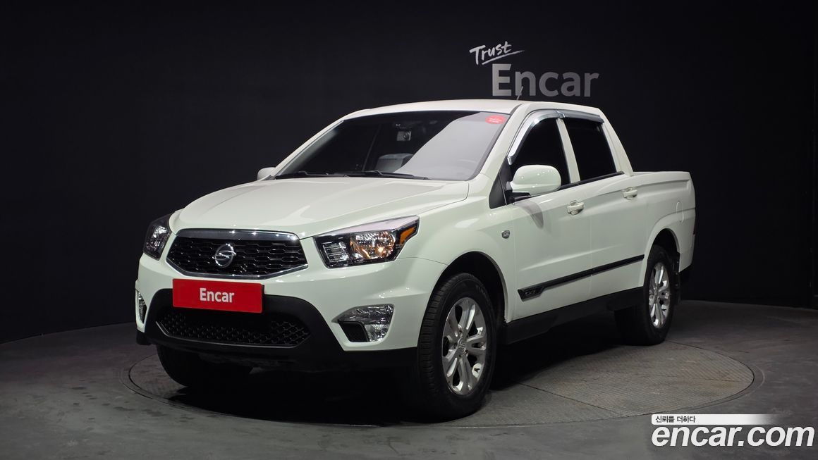 KG_Mobility_Ssangyong KORANDO 2017