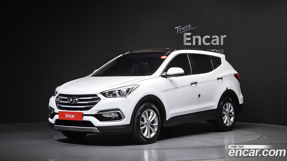 Hyundai Santafe 2016