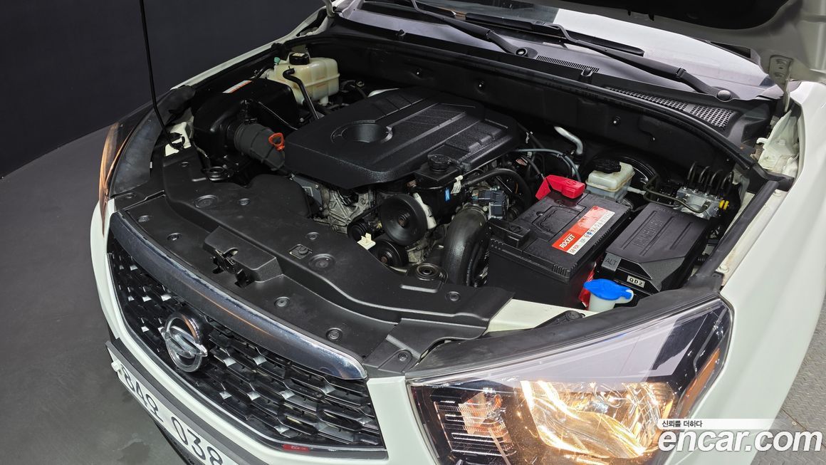 KG_Mobility_Ssangyong KORANDO 2017