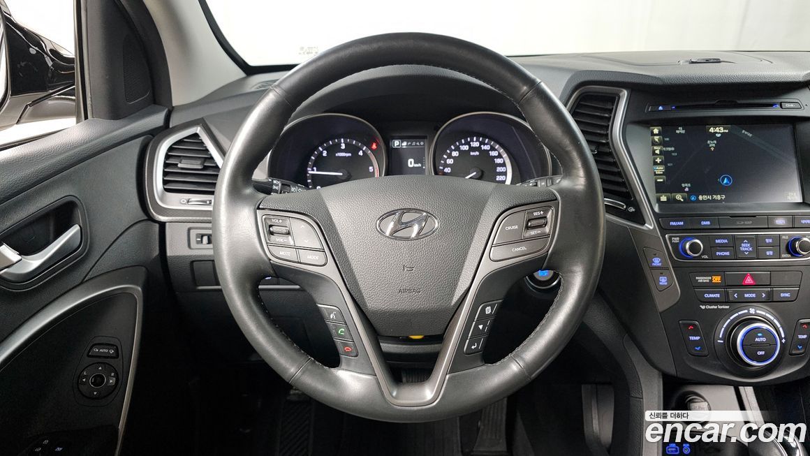 Hyundai Santafe 2016