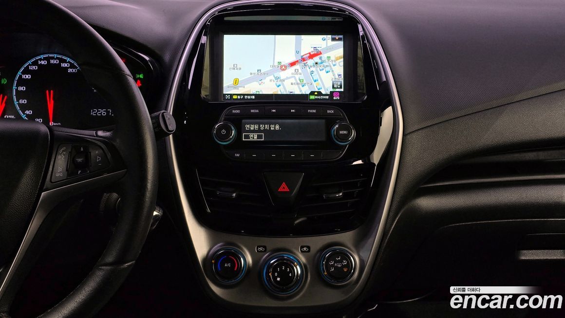 ChevroletGMDaewoo Spark 2016
