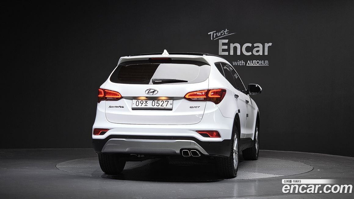 Hyundai Santafe 2016