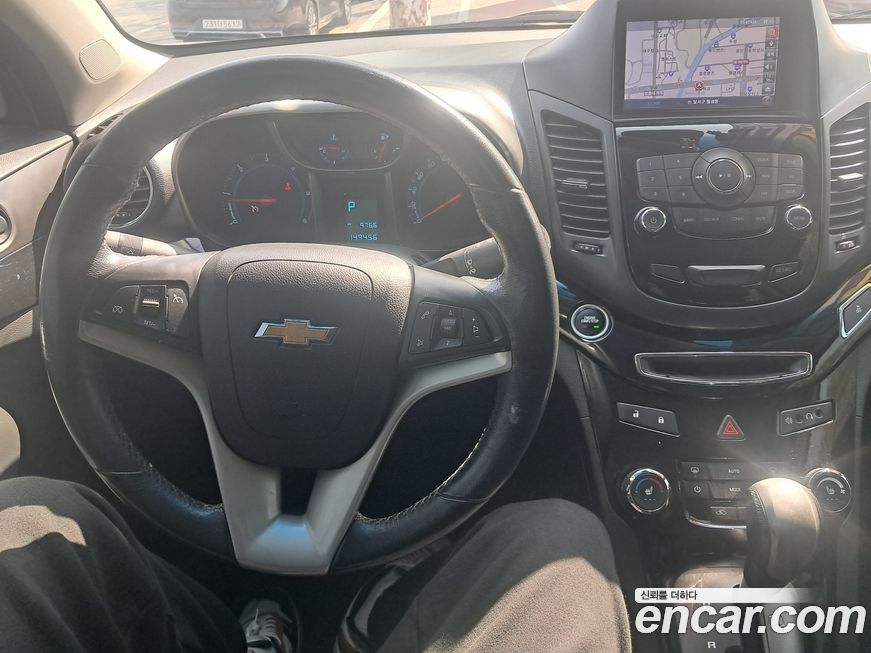 ChevroletGMDaewoo Orlando 2012