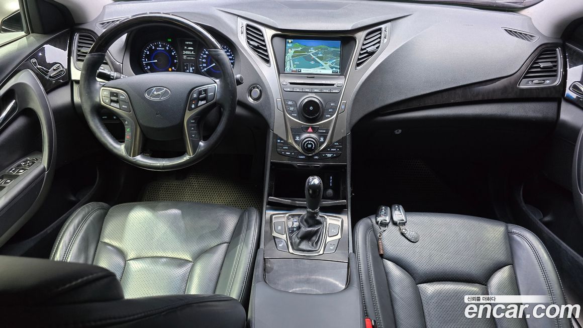 Hyundai Grandeur 2013