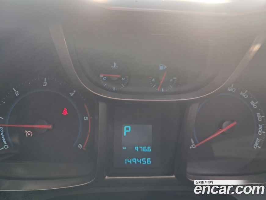 ChevroletGMDaewoo Orlando 2012