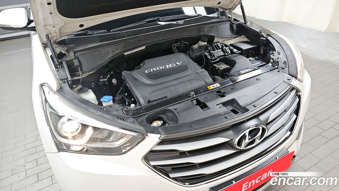 Hyundai Santafe 2016