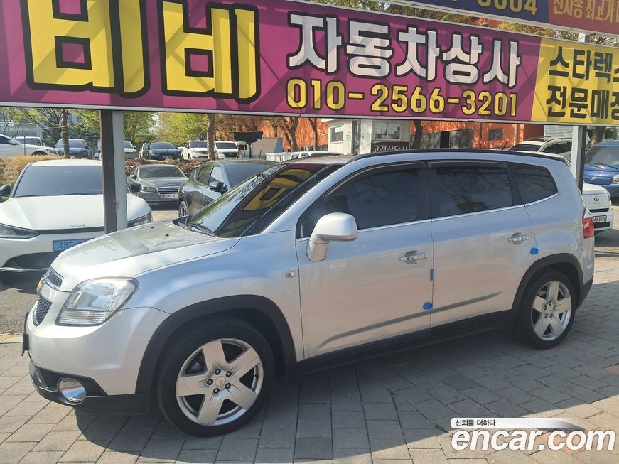 ChevroletGMDaewoo Orlando 2012