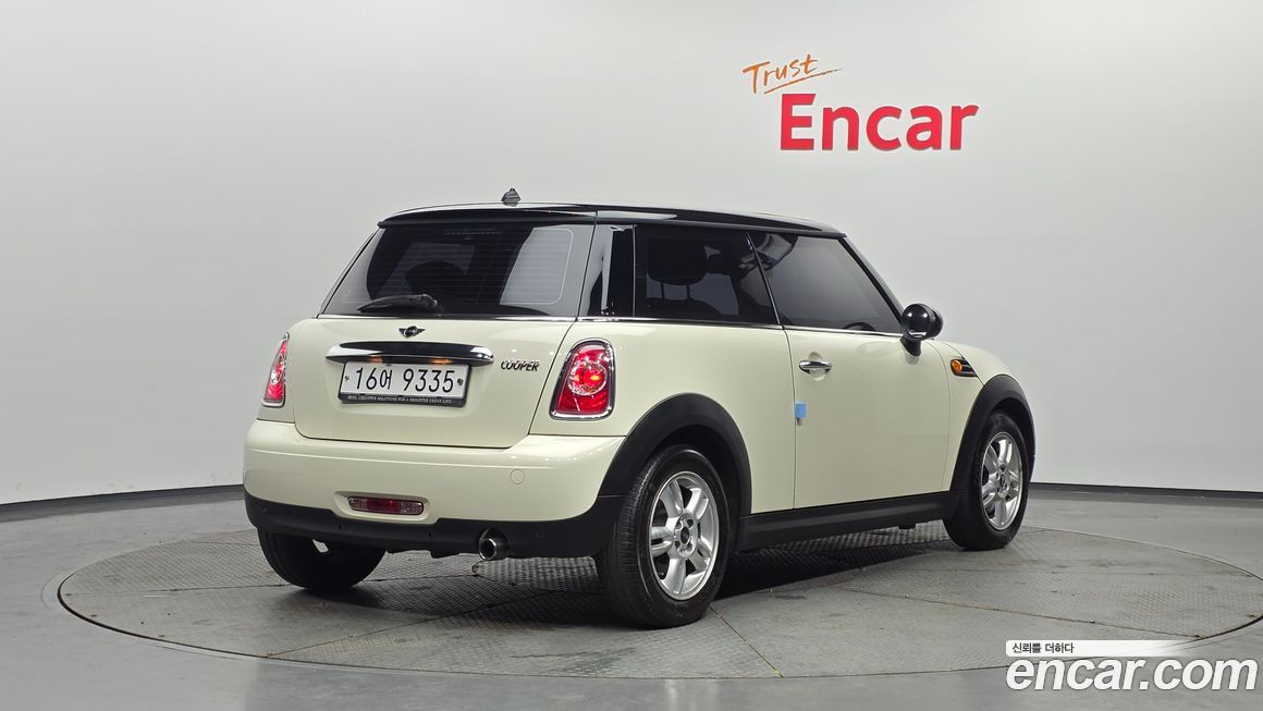 Mini Cooper 2013