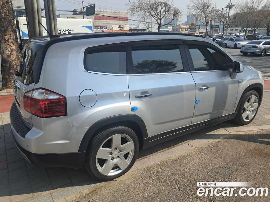 ChevroletGMDaewoo Orlando 2012