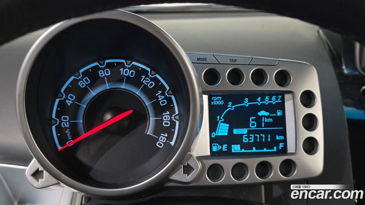 ChevroletGMDaewoo Spark 2013