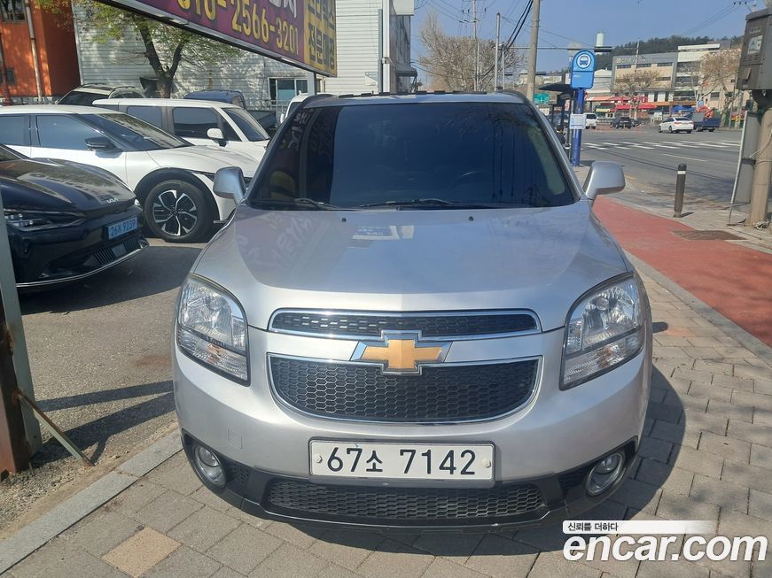 ChevroletGMDaewoo Orlando 2012