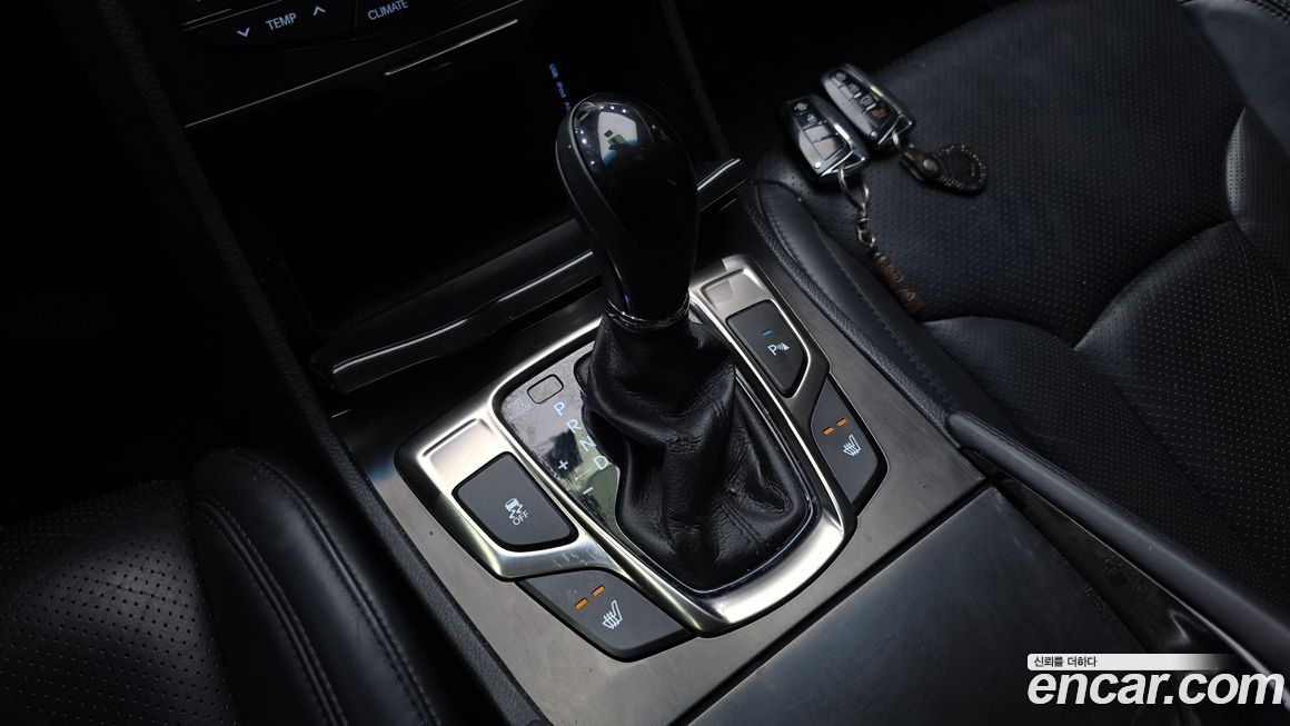 Hyundai Grandeur 2013