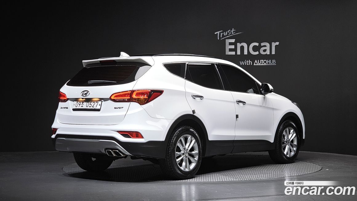 Hyundai Santafe 2016